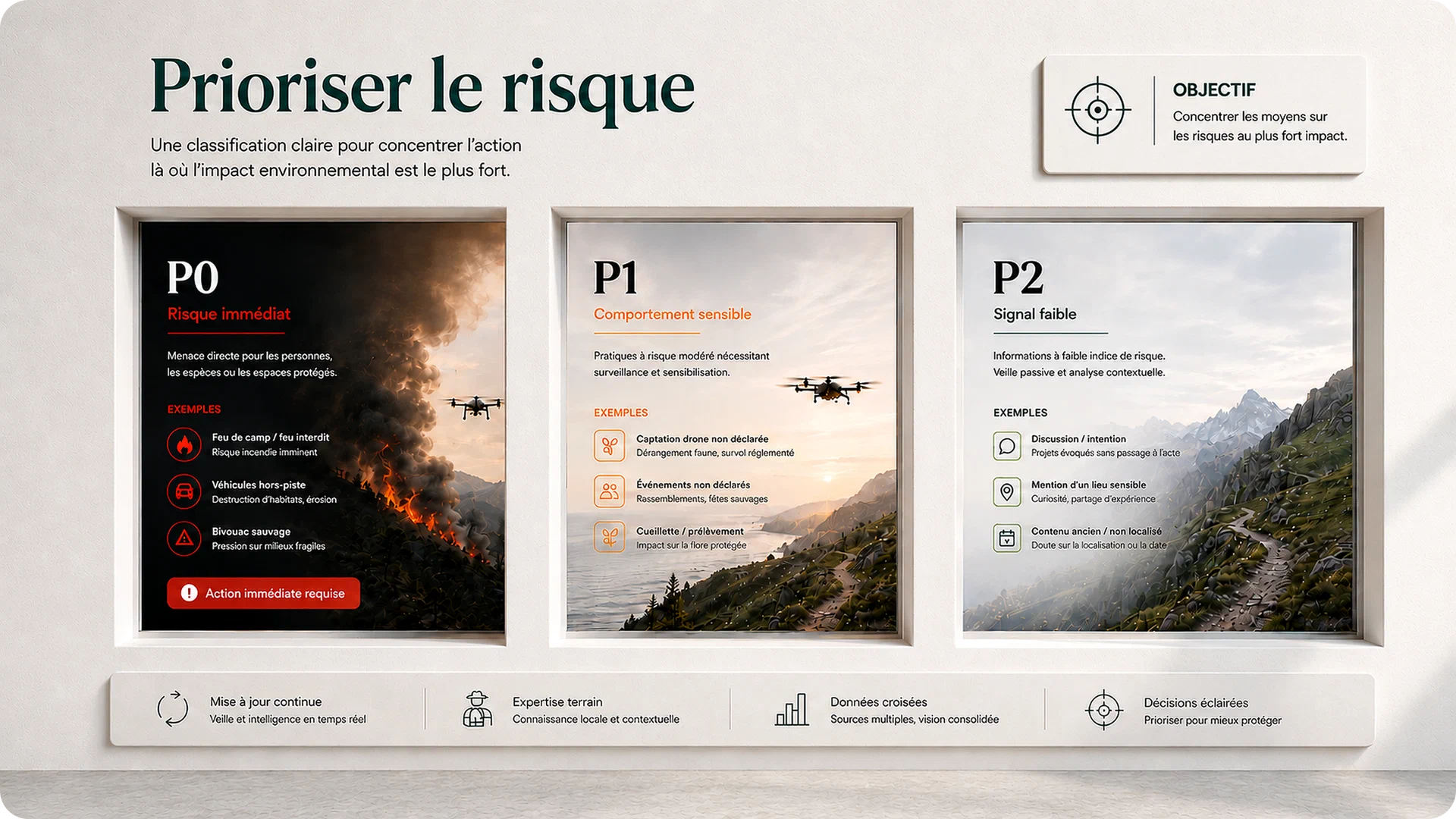 Système de veille digitale ONF Corse — slide 11