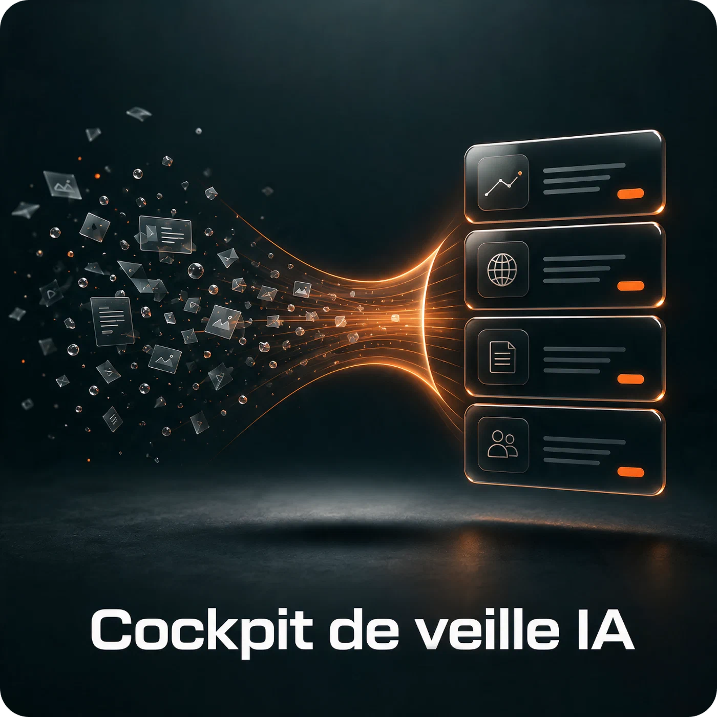 Cockpit de veille IA